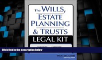 Big Deals  The Wills, Estate Planning and Trusts Legal Kit: Your Complete Legal Guide to Planning