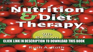 [READ] EBOOK Nutrition   Diet Therapy ONLINE COLLECTION