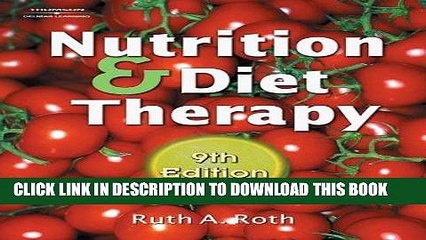 [READ] EBOOK Nutrition   Diet Therapy ONLINE COLLECTION