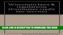 [PDF] Wisconsin laws   regulations (Consumer credit law service) Full Online