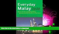 GET PDF  Everyday Malay: Phrase Book and Dictionary  PDF ONLINE