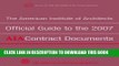Ebook The American Institute of Architects Official Guide to the 2007 AIA Contract Documents Free