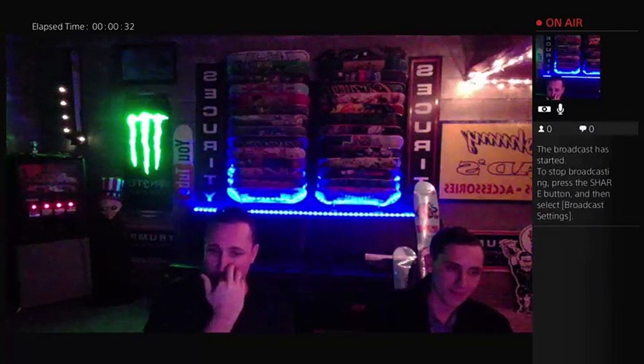 Park-burner's Live PS4 Broadcast (20)