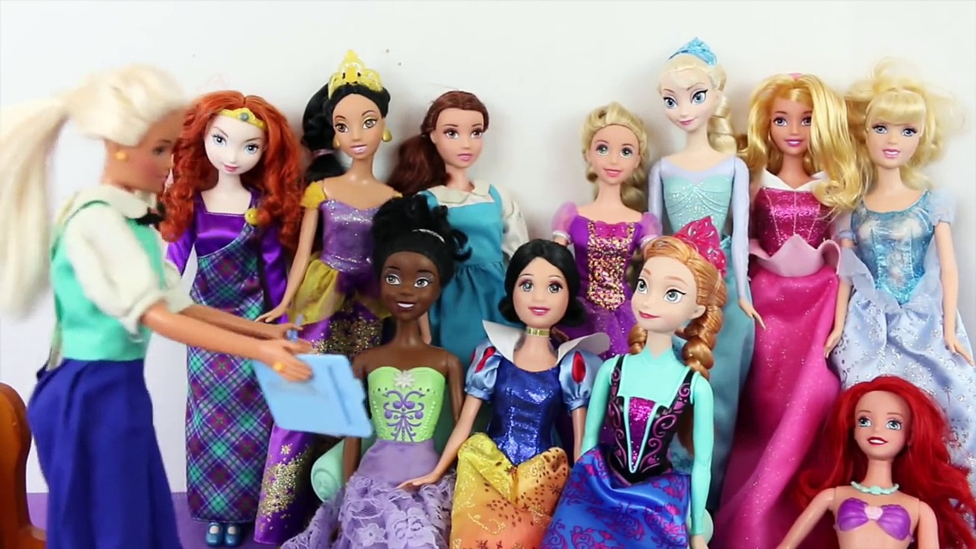 Disney Princess Mommy Issues Part 1 Barbie Therapy Frozen Elsa Cinderella Ariel Disneycartoys Dailymotion Video