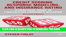 [PDF] Credit Scoring, Response Modeling, and Insurance Rating: A Practical Guide to Forecasting