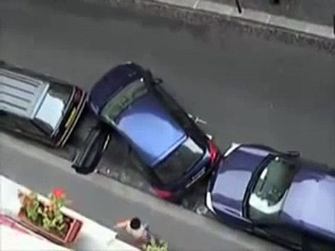 Секретный приём мастера парковки