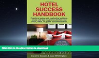 FAVORIT BOOK Hotel Success Handbook - Practical Sales and Marketing Ideas, Actions, and Tips to