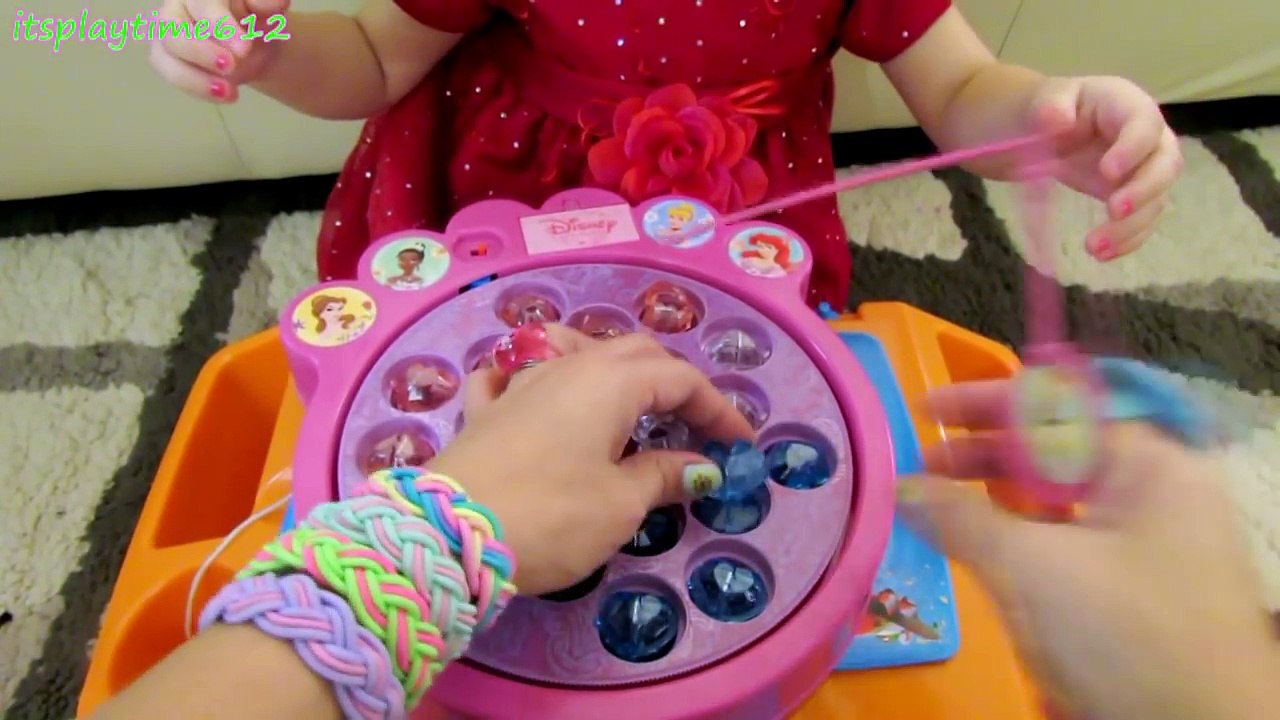 Disney Princess Magical Gems Fishing Game - Disney Toy Playset