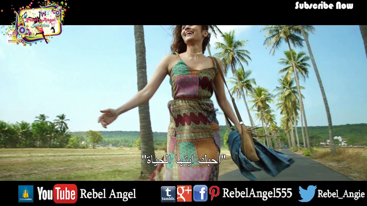 Dear Zindagi Take 1 Life Is A Game  Teaser  Alia Bhatt, Shah Rukh Khan  HD Arabic Subtitles By Rebel Angel