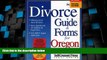 Big Deals  Divorce Guide for Oregon (Divorce Guide to Oregon)  Best Seller Books Most Wanted