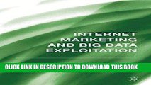[PDF] Internet Marketing and Big Data Exploitation Popular Collection