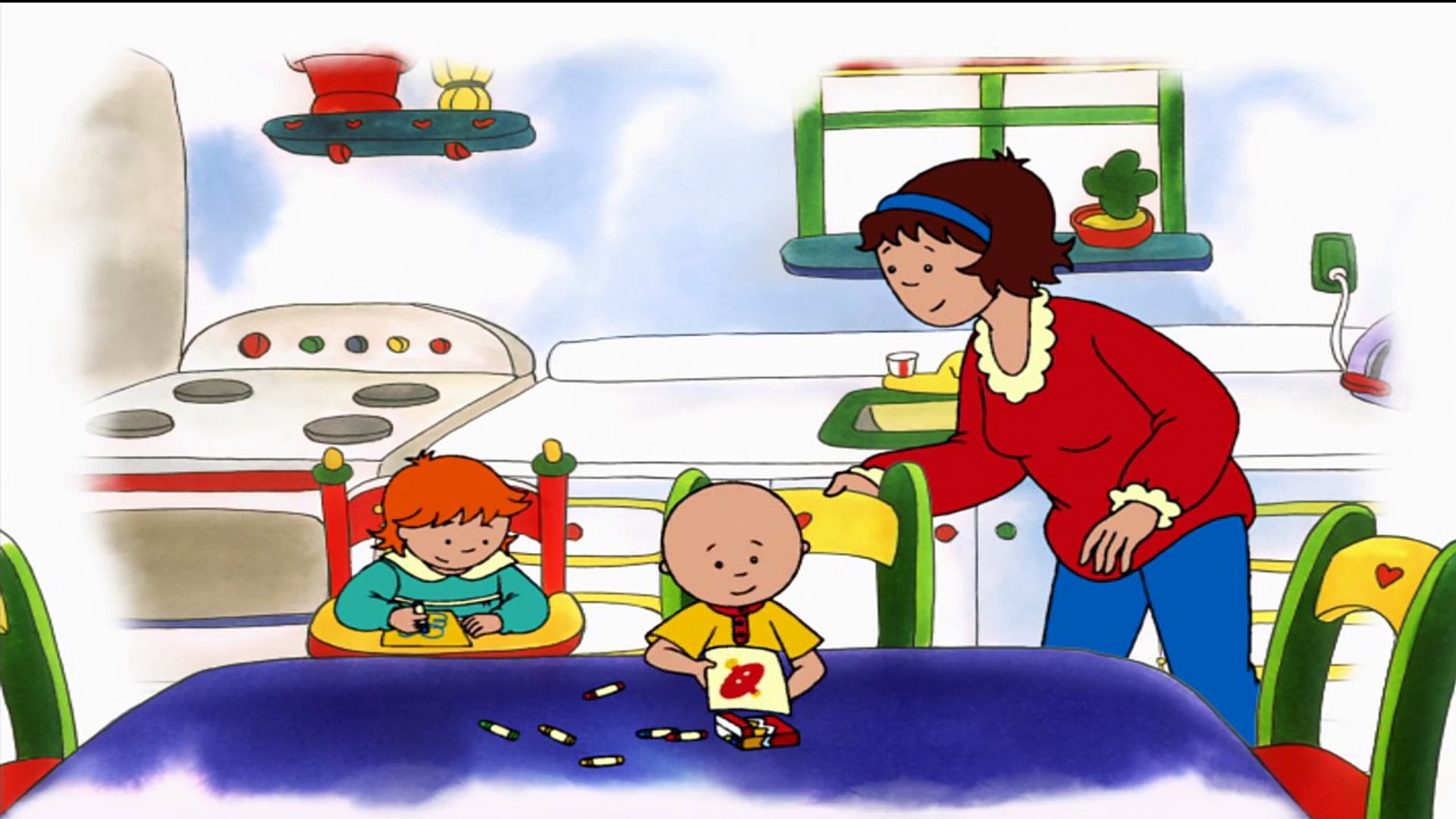 Caillou Song: Me Me Boy | Cartoon for Kids - video Dailymotion