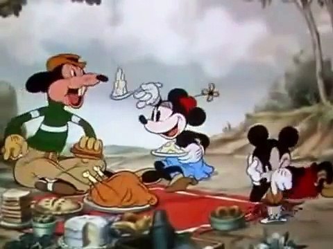 Cartoon et dessin animé : Walt Disney Corto El rival de Mickey