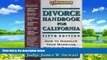 Big Deals  Divorce Handbook for California: How to Dissolve Your Marriage Without Disaster  Best