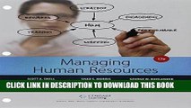 [Ebook] Bundle: Managing for Human Resources, Loose-leaf Version, 17th   MindTap Management, 1