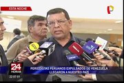Periodistas peruanos que fueron retenidos en Venezuela retornaron a Lima