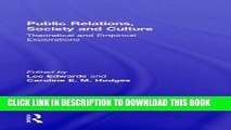 [PDF] Public Relations, Society   Culture: Theoretical and Empirical Explorations Popular Online
