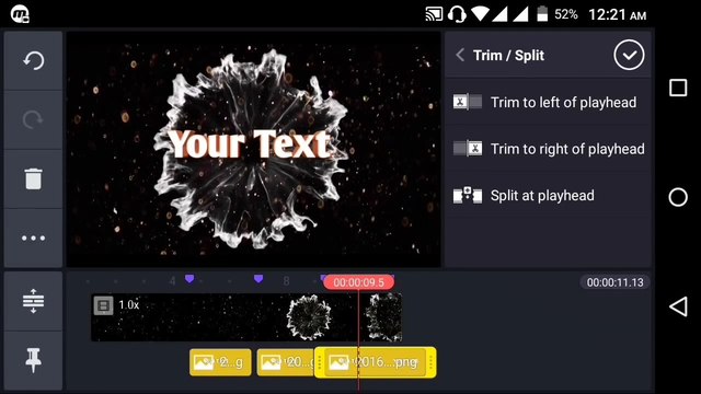 HOW TO MAKE AN INTRO FROM ANDROID (kinemaster) - YouTube