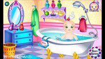 Dirty Baby Rosy Bath Gameplay-Baby Rosy Games-Bathing Games Online for Kids