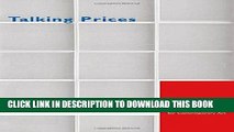 Best Seller Talking Prices: Symbolic Meanings of Prices on the Market for Contemporary Art