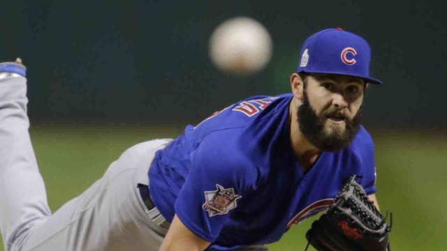 Jake Arrieta, Cubs Even World Series