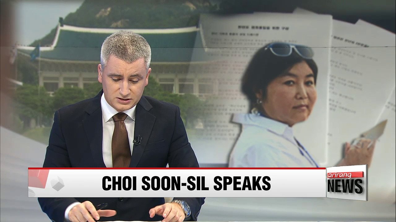 Choi Soon-sil apologizes for some allegations, denies others