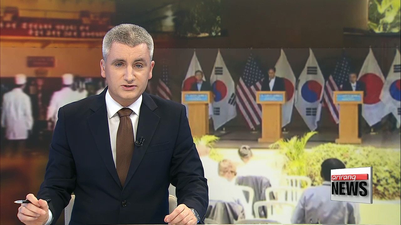 S. Korea, U.S., Japan hold talks in Tokyo on N. Korea sanctions