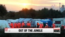 France clears Calais refugee camp