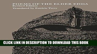 [Free Read] Poems of the Elder Edda Full Online
