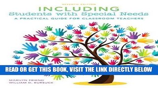 [Free Read] Including Students with Special Needs: A Practical Guide for Classroom Teachers,