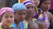 Security crackdown on Myanmar's Rohingya community continues