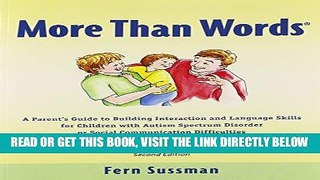 [Free Read] More Than Words Full Online
