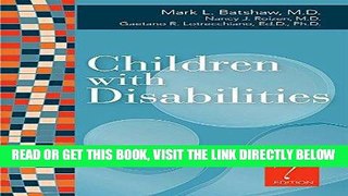 [Free Read] Children with Disabilities Full Online