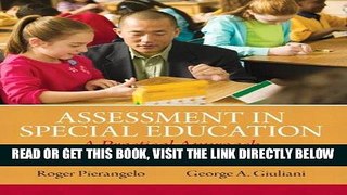 [Free Read] Assessment in Special Education: A Practical Approach (4th Edition) Full Online