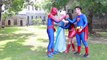 10.Spiderman and Frozen Elsa Superman vs Maleficent w_ Venom Supergirl Batman SpiderGirl Hulk Iron Man