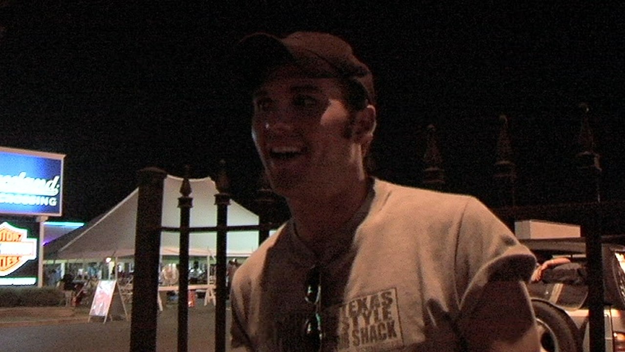 Cody Slaughter talking about doing our annual Elvis Week interview (2011)