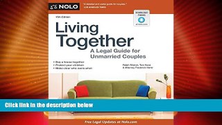 Big Deals  Living Together: A Legal Guide for Unmarried Couples  Full Read Best Seller