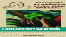 Best Seller 2012 Davenport s Art Reference   Price Guide (Davenport s Art Reference and Price