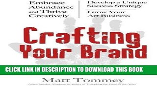 Best Seller Crafting Your Brand: Simple Strategies for Cultivating a Successful Creative Career