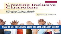 [Free Read] Creating Inclusive Classrooms: Effective, Differentiated and Reflective Practices,
