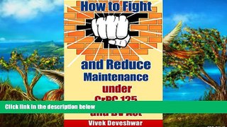 Must Have PDF  How to Fight and Reduce Maintenance under CrPC 125 and DV Act  Best Seller Books