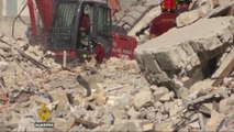 Twin earthquakes cause massive damage in Italy