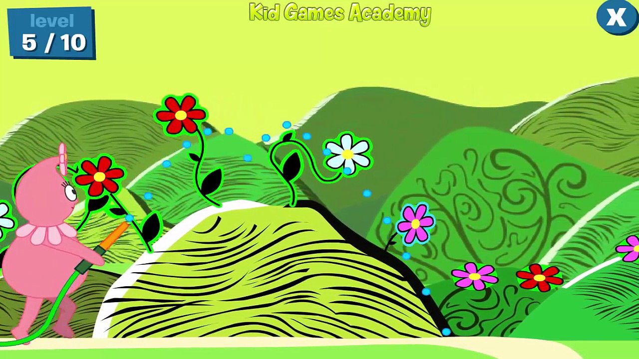 Yo Gabba Gabba! - Foofas Happy Flower Garden