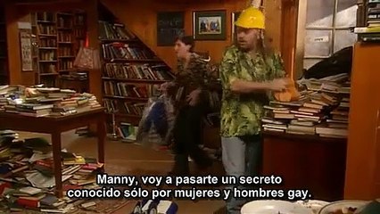 Black Books - Season 3 Episode 03 - Moo-Ma, Moo-Pa Subtitulado Español