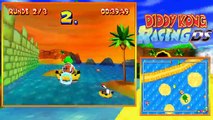 Lets Play Diddy Kong Racing DS Part 11: Behinderte Fackelrätsel!