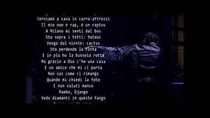 Ghali - Ninna Nanna (Test + Audio) 🎶