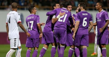 Real Madrid, Kral Kupası'nda Farklı Kazandı