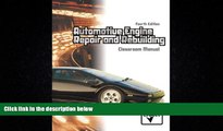 Pdf Online Automotive Engine Repair and Rebuilding (Chek Chart) Package (4th Edition)