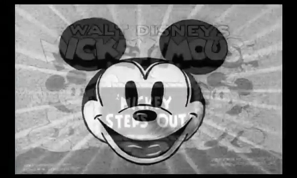 Mickey Mouse - Mickey est de Sortie (1931)