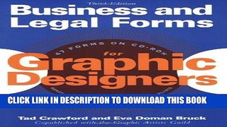 Ebook Business and Legal Forms for Graphic Designers (3rd Edition) Free Download